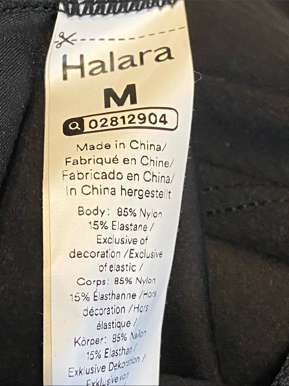 Halara SoftlyZero™ Stand Collar Thumb Hole Pockets Pleated Zipper Slimfit Size M - Picture 9 of 14
